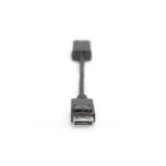 Imagen del adaptador DisplayPort activo Digitus de alta calidad con conversión a HDMI, SKU DB-340415-002-S