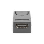 Adaptador DisplayPort Digitus, modelo DB-340602-000-S, para alta resolución en dispositivos compatibles.