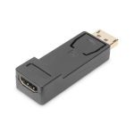 Adaptador DisplayPort Digitus, modelo DB-340602-000-S, para alta resolución en dispositivos compatibles.