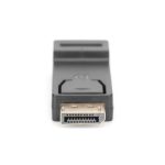 Adaptador DisplayPort Digitus, modelo DB-340602-000-S, para alta resolución en dispositivos compatibles.