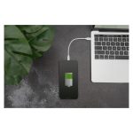 Vista del cable Digitus para datos y carga, conexión Lightning a USB-C, certificado MFI, SKU DB-600109-001-W