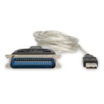 Cable de impresora USB a Paralelo Digitus, alta velocidad y eficiencia SKU DC USB-PM1