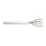 Cable Digitus de instalación de par trenzado CAT 5e U-UTP, ideal para redes eficientes. SKU: DK-1511-V-1-1
