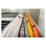 Cable Digitus de instalación de par trenzado CAT 5e U-UTP, ideal para redes eficientes. SKU: DK-1511-V-1-1