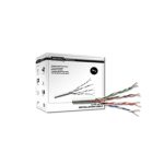 Digitus cable de red twisted pair, color gris, 305 metros de longitud, SKU DK-1511-V-305