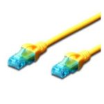 Cable de red Digitus Cat5e U-UTP amarillo de 0,25 m DK-1512-0025/Y
