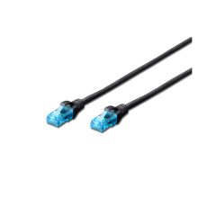 Digitus Cable de Conexión CAT 5e U/UTP de 5 metros, color azul y SKU DK-1512-050/BL