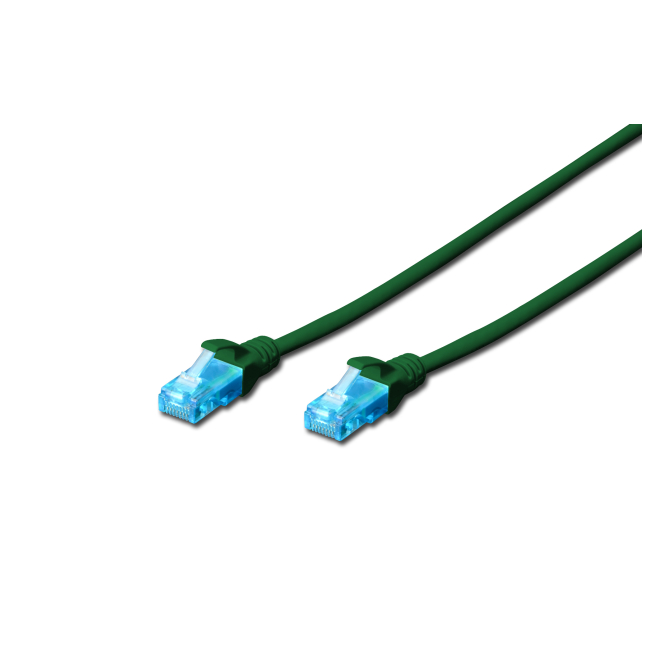 Digitus Cable de conexión CAT 5e U/UTP - Alta Velocidad Digitus Cable de conexión categoría 5e U/UTP, 50 metros, color gris, modelo DK-1512-050/G