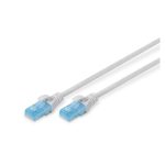 Cable de red Digitus Cat5e U/UTP 15 metros en color blanco, SKU DK-1512-150/WH. Ideal para redes de alta velocidad.