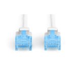 Cable de red Digitus Cat5e U/UTP 15 metros en color blanco, SKU DK-1512-150/WH. Ideal para redes de alta velocidad.