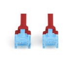 Cable de red Digitus de 20 metros, color rojo, categoría Cat5e U/UTP, SKU DK-1512-200/R