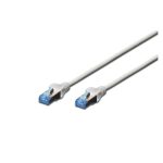Cable de conexión Digitus F-UTP CAT 5e de 10 metros, SKU: DK-1522-010. Ideal para redes de alta velocidad y duraderas.