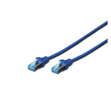 Cable de conexión Digitus SF/UTP CAT 5e, 5 metros de longitud, SKU DK-1531-005/B. Ideal para redes de alta velocidad.