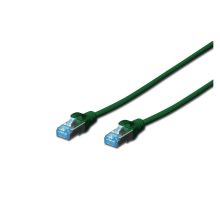 Cable de conexión SF/UTP CAT 5e de 1 metro de Digitus con el SKU DK-1531-010/G