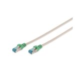 Digitus Cable de conexión cruzado Premium CAT 5e F-UTP, 2 metros, SKU DK-1531-020-CO, para redes de alta velocidad