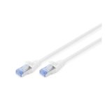 Cable de conexión Digitus SF/UTP CAT 5e de 7 metros, para alta velocidad de transmisión, SKU: DK-1531-070