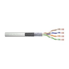 Cable de instalación de par trenzado Digitus CAT 5e SF/UTP, SKU DK-1531-P-1-1, ideal para redes de alta velocidad