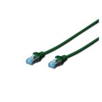 Cable de conexión SF/UTP CAT 5e de Digitus con alta velocidad y fiabilidad. SKU: DK-1532-030/G