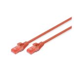 Cable de conexión Digitus CAT 6 U-UTP de 5 metros SKU DK-1612-005/R