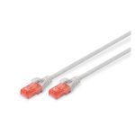 Digitus Cable de Conexión CAT 6 U-UTP de alta velocidad, 5 metros de longitud, SKU DK-1612-005