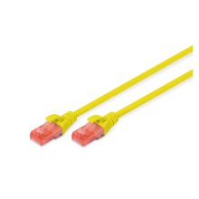Digitus Cable de Conexión CAT 6 U-UTP, 3 metros, alta velocidad, SKU DK-1612-030/Y