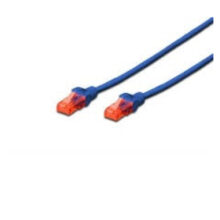 Cable de red Digitus DK-1612-070/B, Cat6 U/UTP, azul, 7 metros, SKU DK-1612-070/B