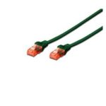 Cable de red Digitus DK-1612-070/G verde de 7 metros con categoría Cat6 UUTP