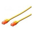 Cable de red amarillo de 7 metros Digitus Cat6 U/UTP, SKU DK-1612-070/Y