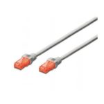 Cable de red Digitus modelo DK-1612-150, de 15 metros, categoría Cat6, U/UTP, color gris