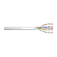Cable de instalación de par trenzado CAT 6 U-UTP de Digitus, SKU DK-1613-P-1, ideal para redes de alta velocidad