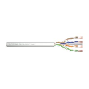 Cable de instalación Digitus de par trenzado CAT 6 U-UTP, ideal para redes de alta velocidad, SKU DK-1613-P-305