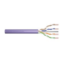 Cable de instalación Digitus CAT 6 U-UTP con par trenzado de alta velocidad, SKU DK-1613-VH-1.