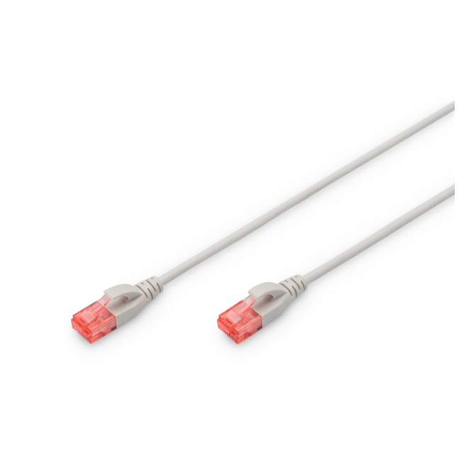 Digitus Cable U-UTP Categoría 6 - 1.5m Digitus Cable delgado de interconexiones U-UTP de categoría 6, longitud 1.5 metros, SKU DK-1617-150S