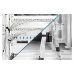 Imagen del Digitus Cable delgado de interconexiones U-UTP de categoría 6A, SKU DK-1617-A-100S, ideal para cableado de red veloz