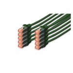Cable de conexión Digitus CAT 6 S/FTP, alta velocidad para redes, SKU DK-1644-0025-G-10