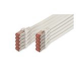 Cable de conexión Digitus CAT 6 S/FTP, 10 metros, SKU DK-1644-005-WH-10