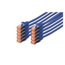 Digitus Cable de Conexión CAT 6 S/FTP, 10 metros, alta velocidad, SKU DK-1644-010-B-10