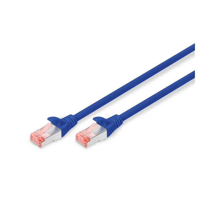 Digitus Cable de Conexión CAT 6 S/FTP con Alta Velocidad Digitus Cable de Conexión CAT 6 S/FTP, modelo DK-1644-010/B. Cable de alta calidad para conexiones rápidas y seguras.
