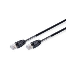 Imagen del Digitus Cable de Conexión de Exterior S/FTP CAT 6 con cubierta de polietileno (PE), SKU DK-1644-010/BL-OD