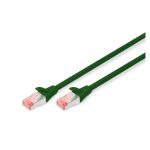 Cable de conexión CAT 6 S/FTP de la marca Digitus, modelo de alta velocidad para transferencia de datos, SKU DK-1644-010/G