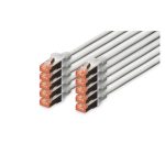 Digitus Cable de conexión CAT 6 S/FTP de 2 metros, SKU DK-1644-020-10, ideal para redes de alta velocidad