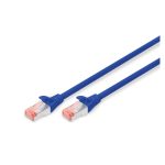 Digitus Cable de conexión CAT 6 S/FTP, alta velocidad y protección S/FTP, SKU: DK-1644-020/B