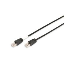 Digitus Cable de conexión de exterior S/FTP CAT 6 con recubrimiento PE, SKU DK-1644-020/BL-OD, para redes de alta velocidad