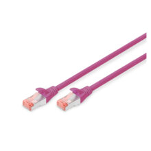 Digitus Cable de Conexión CAT 6 S/FTP modelo DK-1644-020/MG con protección avanzada y alta velocidad de transmisión de datos