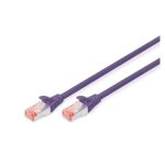 Digitus Cable de conexión CAT 6 S/FTP, alta velocidad, modelo DK-1644-020/VI