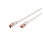 Digitus Cable de Conexión CAT 6 S/FTP, 5 metros, Ethernet de alta velocidad, SKU DK-1644-050/WH
