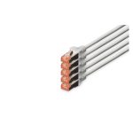 Cable de conexión Digitus CAT 6 S/FTP de alta velocidad, SKU DK-1644-100-5
