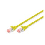 Digitus cable de conexión de red CAT 6 S/FTP de alta velocidad, longitud 100 metros, SKU DK-1644-100/Y