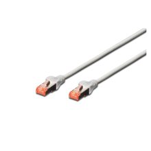Cable de conexión Digitus CAT 6 S/FTP, alta velocidad y eficiencia, SKU DK-1644-100. Ideal para redes fiables.