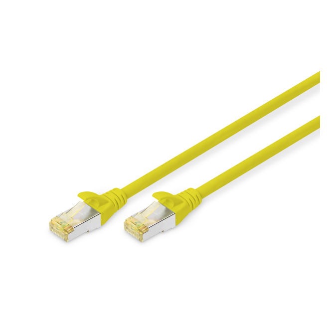 Digitus Cable de conexión CAT 6A alta velocidad Digitus Cable de conexión CAT 6A S/FTP, alta velocidad con protección, SKU DK-1644-A-020/Y